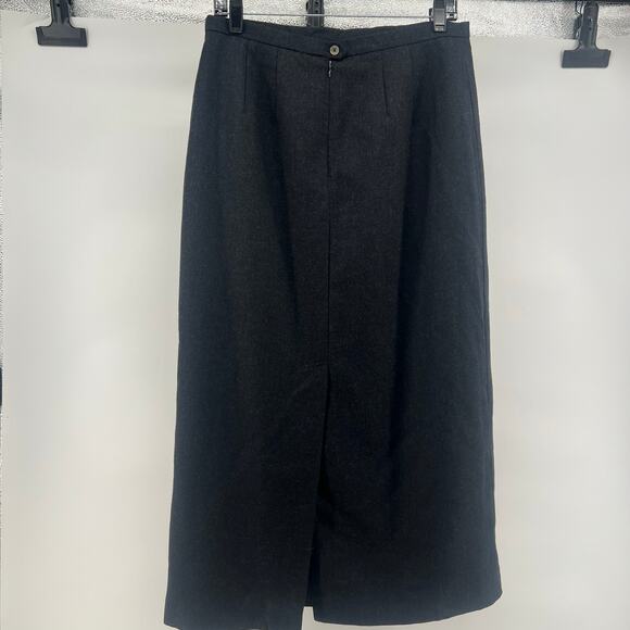 Vintage Harve Benard Holtzman Womens 100% Wool Skirt - Picture 1 of 6